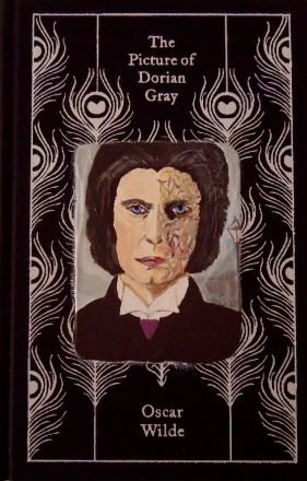 A bit of a year - 2015<br /><br /><h6>The Picture of Dorian Gray</h6>  Mixed media (Hardbound book and acrylic paint) <br /> 25mm x 135mm x 205mm H <br /><br /><br /><br />
<br /><br /><br /><h7>For sale</h7>