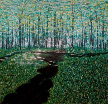 Commissions - 2010<br /><br /><h6>Beechwood </h6>  Commission 2011 <br /> From Painting in three lines <br /><br /><br /><br /><br /><br /><br /><h7>Sold</h7>