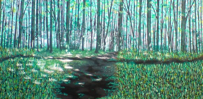 Commissions - 2010<br /><br /><h6>Beechwood Section</h6>  Commission 2011  <br /> From Painting in three lines <br /><br /><br /><br /><br /><br /><br /><h7>Sold</h7>