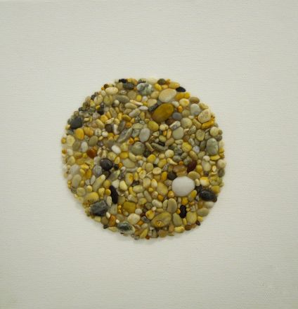 A bit of a year - 2015<br /><br /><h6>Porthleven Circle</h6>  Mixed media (Pebbles and  acrylic paint) <br /> 200mm x 200mm H <br /><br /><br /><br />

<br /><br /><br /><h7>Sold</h7>
